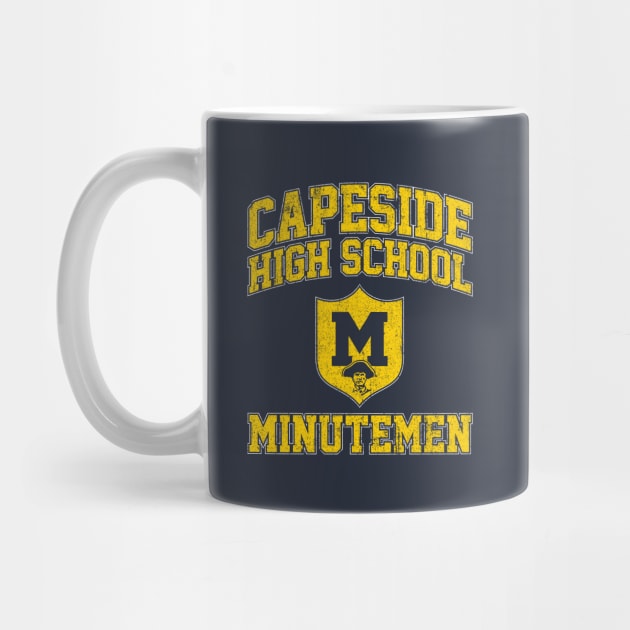 Capeside High School Minutemen (Dawson's Creek) by huckblade